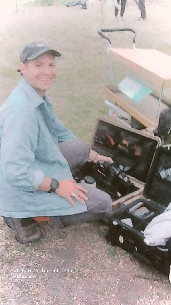 Kit check on location